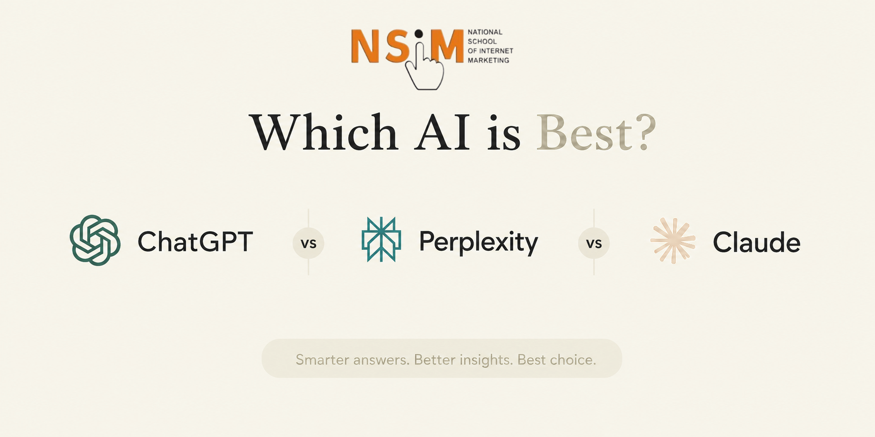 Which AI Tool is Best ?