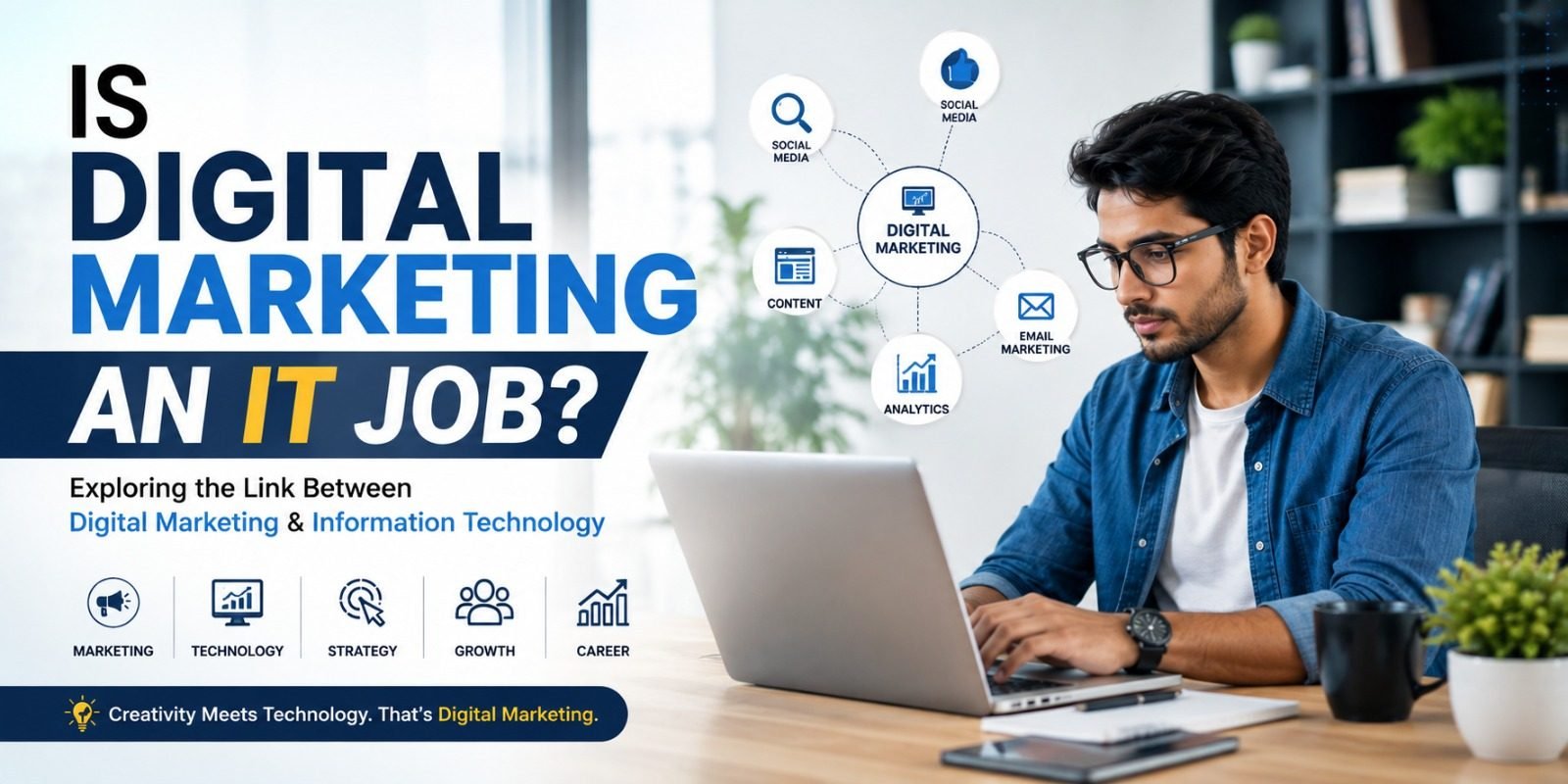 Is Digital Marketing an IT Job