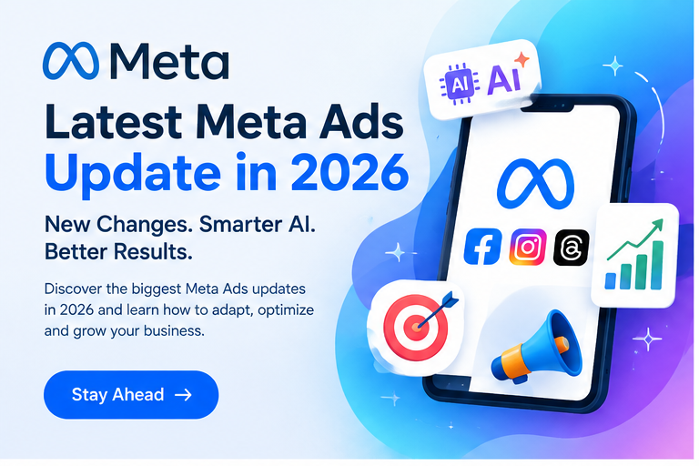 Latest Meta Ads Update in 2026